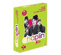 Charles Chaplin - Coffret Kids - Le kid + Le cirque + La ruée vers l'or [Édition Collector]