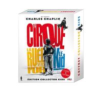 Charles Chaplin - Coffret Kids - Le Kid + Le Cirque + La Ruée Vers L'or - Édition Collector