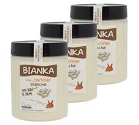 Charles CHOCOLARTISAN - Lot 3x Pâte à tartiner chocolat blanc Bianka - Pot 570g