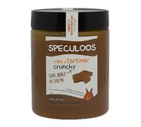 Charles CHOCOLARTISAN - Pâte à tartiner spéculoos crunchy - Pot 570g