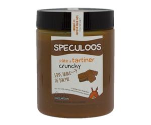 Charles CHOCOLARTISAN - Pâte à tartiner spéculoos crunchy - Pot 570g
