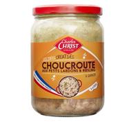 CHARLES CHRIST Choucroute aux petits lardons 790 g