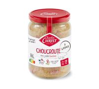 CHARLES CHRIST - Choucroute Spéciale Brasserie Savoureuse et Authentique, 790G