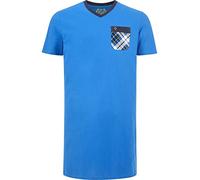 Charles Colby Homme Chemise De Nuit Lord Aodh Bleu Roi, 4XL (XXXXL) - 68/70