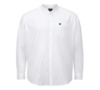 Charles Colby Homme Chemise Duke Tancred Blanc, 5XL (XXXXXL) - 51/52