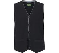 Charles Colby Homme Gilet De Costume En Maille Kevan Bleu Foncé, 3xl (xxxl) - 64/66