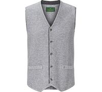 Charles Colby Homme Gilet De Costume En Maille Kevan Gris, 3xl (xxxl) - 64/66