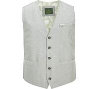 Charles Colby Homme Gilet Duke Daniel Vert Clair, 2xl (xxl) - 62