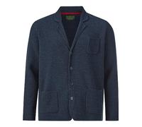 Charles Colby Homme Gilet en Maille Earl James Bleu Foncé, L - 52/54