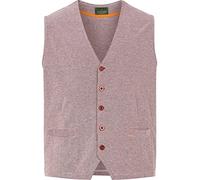 Charles Colby Homme Gilet Sweat Duke Davyn Rouge, 4xl (xxxxl) - 68/70