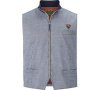 Charles Colby Homme Gilet Sweat Duke Maddoc Bleu Foncé, 6xl (xxxxxxl) - 76/78