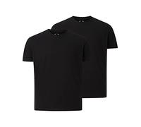 Charles Colby Homme Lot De 2 T-Shirts Earl Boon Noir, L - 52/54