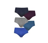 Charles Colby Homme Lot De 5 Slips De Sport Lord Maneley Bleu, 10