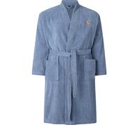 Charles Colby Homme Peignoir De Bain Lord Curet Bleu Clair, 7xl (xxxxxxxl) - 80/82