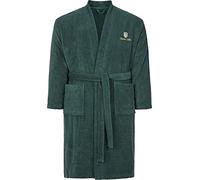 Charles Colby Homme Peignoir De Bain Lord Curet Vert Foncé, 7xl (xxxxxxxl) - 80/82