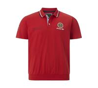 Charles Colby Homme Polo Earl Joylin Rouge, 3XL (XXXL) - 64/66