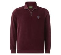 Charles Colby Homme Sweatshirt Earl Gillbig Rouge Foncé, 5XL (XXXXXL) - 72/74
