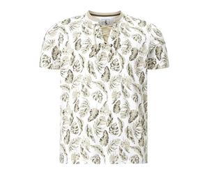 Charles Colby Homme T-Shirt Earl Crispin Blanc, 4XL (XXXXL) - 68/70