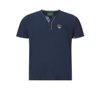 Charles Colby Homme T-Shirt Earl Luduvon Bleu Foncé, 5XL (XXXXXL) - 72/74