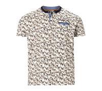 Charles Colby Homme T-Shirt Earl Lyndon Blanc, 3XL (XXXL) - 64/66