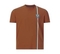 Charles Colby Homme T-Shirt Earl Sullivan Orange Foncé, 3XL (XXXL) - 64/66