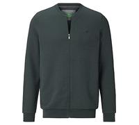 Charles Colby Homme Veste en Molleton Duke Bertram Vert Foncé 4XL (XXXXL) - 68/70