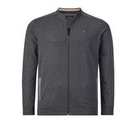 Charles Colby Homme Veste en Molleton Duke Gabriel Gris Foncé, XL - 56/58