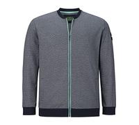 Charles Colby Homme Veste en Molleton Duke Melvyn Bleu Foncé, 3XL (XXXL) - 64/66