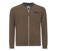 Charles Colby Homme Veste en Molleton Duke Rupold Marron, 7XL (XXXXXXXL) - 80/82