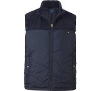 Charles Colby Homme Veste Sans Manches Outdoor Sir Chander Bleu Foncé, 56