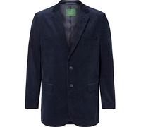 Charles Colby Homme Veston en Velours Côtelé Duke Weston Bleu Foncé, 2XL (XXL) - 62