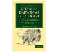 Charles Darwin As Geologist