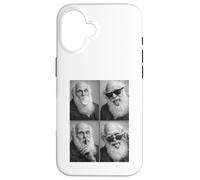 Charles Darwin Coque pour iPhone 16