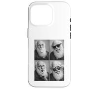 Charles Darwin Coque pour iPhone 16 Pro