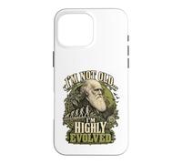 Charles Darwin Coque pour iPhone 16 Pro Max