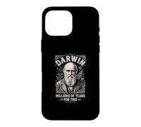 Charles Darwin Coque pour iPhone 16 Pro Max