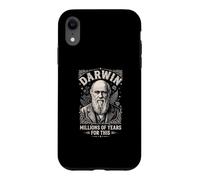 Charles Darwin Coque pour iPhone XR