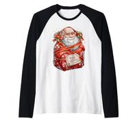 Charles Darwin Evolution Papier Cadeau Motif Sucre d'orge Manche Raglan
