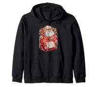 Charles Darwin Evolution Papier Cadeau Motif Sucre d'orge Sweat à Capuche