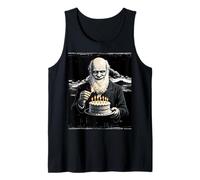 Charles Darwin Evolution Theory Gâteau d'anniversaire Débardeur