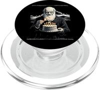 Charles Darwin Evolution Theory Gâteau d'anniversaire PopSockets PopGrip pour MagSafe