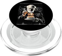 Charles Darwin Evolution Theory Gâteau d'anniversaire PopSockets PopGrip pour MagSafe