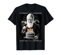 Charles Darwin Evolution Theory Gâteau d'anniversaire T-Shirt