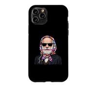Charles Darwin Evolution Theory Granny Fil à Crochet carré Coque pour iPhone 11 Pro