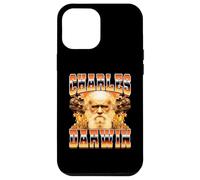 Charles Darwin Evolution Theory Style années 90 Coque pour iPhone 12 Pro Max