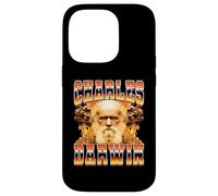 Charles Darwin Evolution Theory Style années 90 Coque pour iPhone 14 Pro