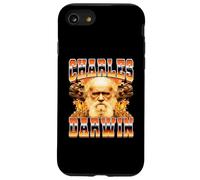 Charles Darwin Evolution Theory Style années 90 Coque pour iPhone SE (2020) / 7/8