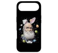 Charles Darwin Evolution Theory Œuf de Lapin de Pâques Oreilles de Lapin Coque pour iPhone Air