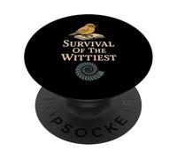 Charles Darwin Gift Natural Selection Science Citation PopSockets PopGrip Adhésif