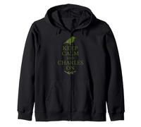 Charles Darwin Gift Natural Selection Science Citation Sweat à Capuche
